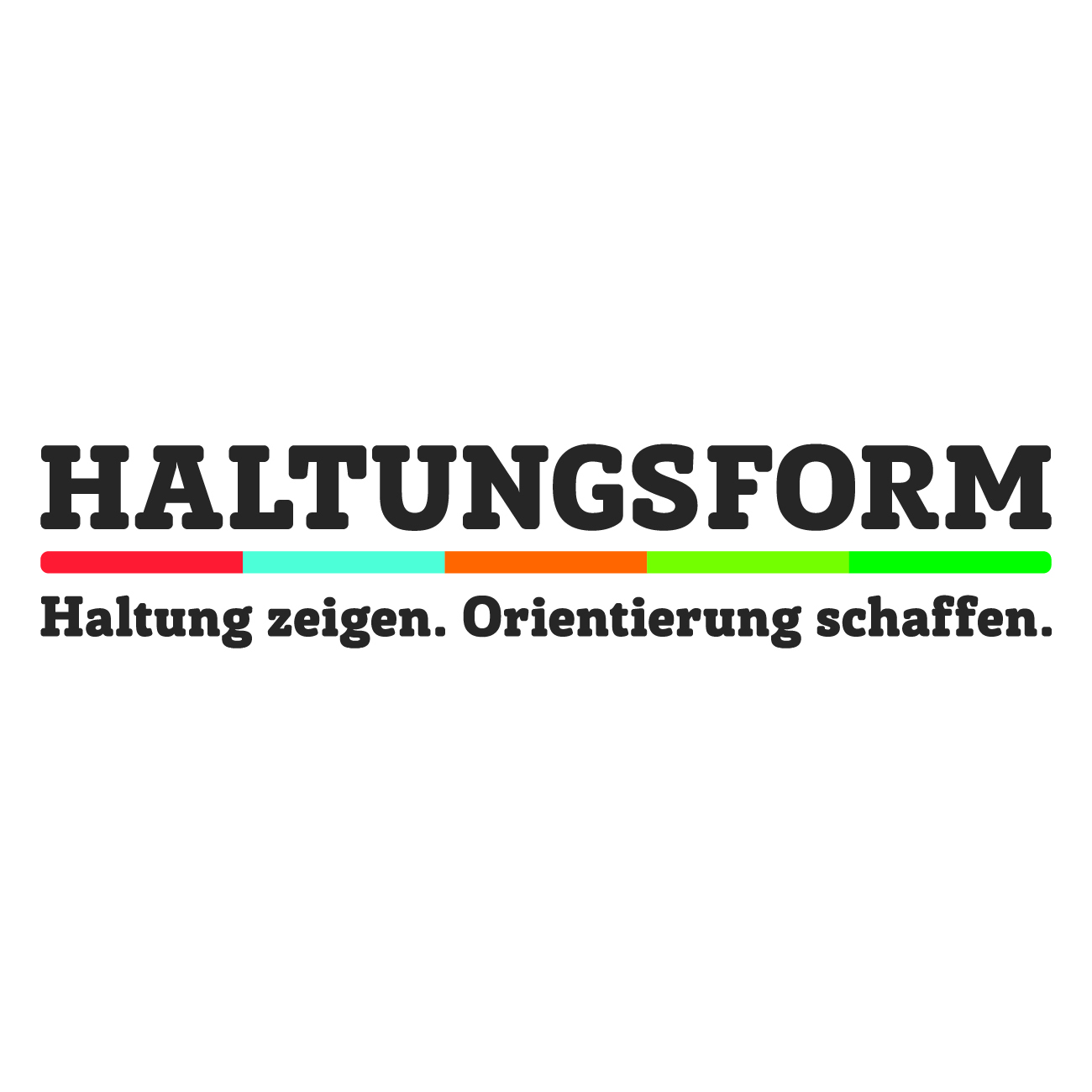 Haltungsform